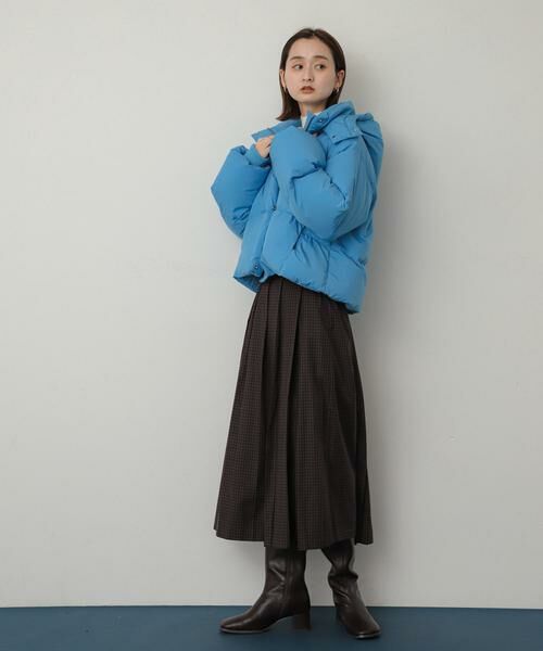 SENSE OF PLACE by URBAN RESEARCH / センスオブプレイス バイ アーバンリサーチ ブーツ（ショート丈） | 『消臭』スクエアトゥストレッチロングブーツ | 詳細12