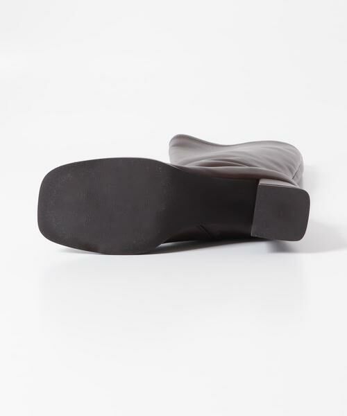 SENSE OF PLACE by URBAN RESEARCH / センスオブプレイス バイ アーバンリサーチ ブーツ（ショート丈） | 『消臭』スクエアトゥストレッチロングブーツ | 詳細16