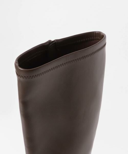 SENSE OF PLACE by URBAN RESEARCH / センスオブプレイス バイ アーバンリサーチ ブーツ（ショート丈） | 『消臭』スクエアトゥストレッチロングブーツ | 詳細17