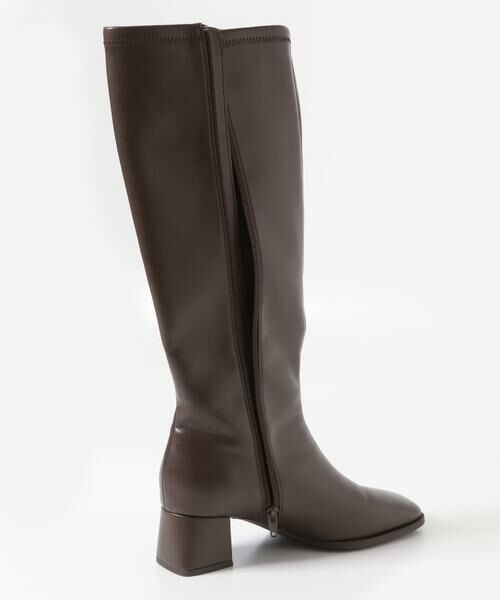 SENSE OF PLACE by URBAN RESEARCH / センスオブプレイス バイ アーバンリサーチ ブーツ（ショート丈） | 『消臭』スクエアトゥストレッチロングブーツ | 詳細18