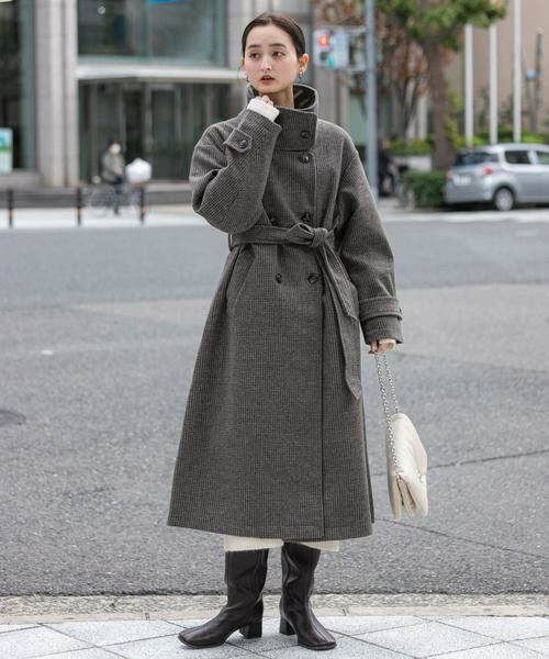 SENSE OF PLACE by URBAN RESEARCH / センスオブプレイス バイ アーバンリサーチ ブーツ（ショート丈） | 『消臭』スクエアトゥストレッチロングブーツ | 詳細3