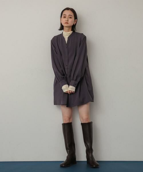 SENSE OF PLACE by URBAN RESEARCH / センスオブプレイス バイ アーバンリサーチ ブーツ（ショート丈） | 『消臭』スクエアトゥストレッチロングブーツ | 詳細9