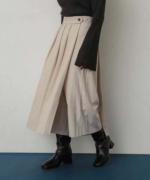 SENSE OF PLACE by URBAN RESEARCH / センスオブプレイス バイ アーバンリサーチ ブーツ（ショート丈） | 『消臭』スクエアトゥストレッチロングブーツ | 詳細25