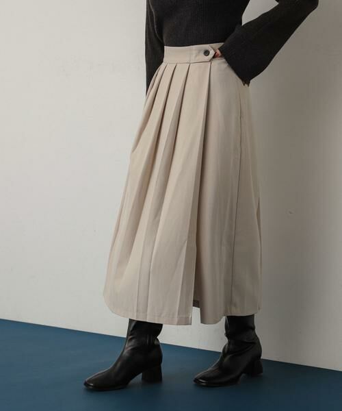 SENSE OF PLACE by URBAN RESEARCH / センスオブプレイス バイ アーバンリサーチ ブーツ（ショート丈） | 『消臭』スクエアトゥストレッチロングブーツ | 詳細26