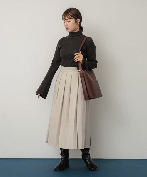 SENSE OF PLACE by URBAN RESEARCH / センスオブプレイス バイ アーバンリサーチ ブーツ（ショート丈） | 『消臭』スクエアトゥストレッチロングブーツ | 詳細27