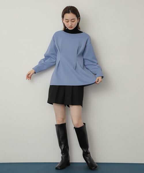 SENSE OF PLACE by URBAN RESEARCH / センスオブプレイス バイ アーバンリサーチ ブーツ（ショート丈） | 『消臭』スクエアトゥストレッチロングブーツ | 詳細28