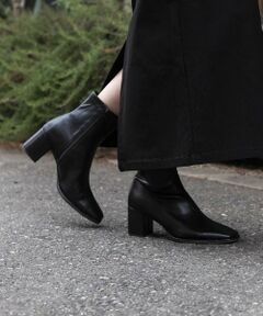 SENSE OF PLACE by URBAN RESEARCH / センスオブプレイス バイ アーバンリサーチ ブーツ（ショート丈） | 『消臭』スクエアトウセンターシームストレッチブーツ