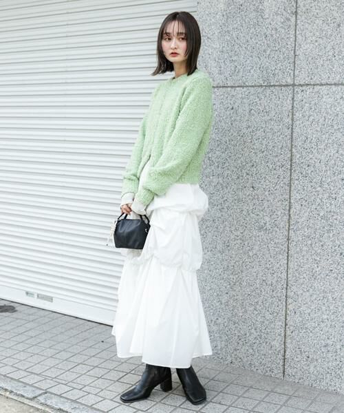 SENSE OF PLACE by URBAN RESEARCH / センスオブプレイス バイ アーバンリサーチ ブーツ（ショート丈） | 『消臭』スクエアトウセンターシームストレッチブーツ | 詳細10