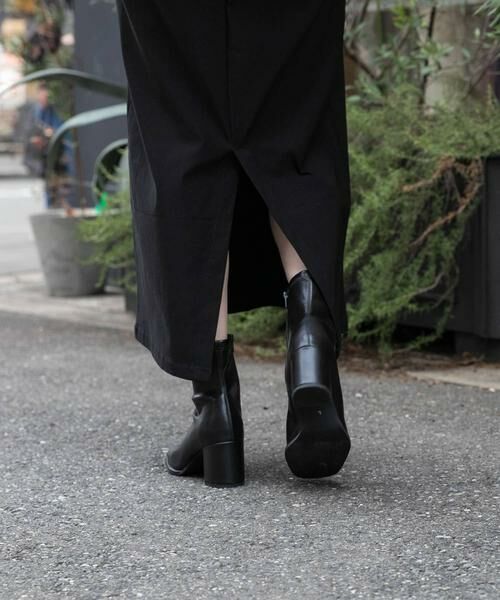 SENSE OF PLACE by URBAN RESEARCH / センスオブプレイス バイ アーバンリサーチ ブーツ（ショート丈） | 『消臭』スクエアトウセンターシームストレッチブーツ | 詳細2