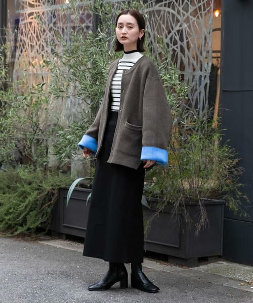 SENSE OF PLACE by URBAN RESEARCH / センスオブプレイス バイ アーバンリサーチ ブーツ（ショート丈） | 『消臭』スクエアトウセンターシームストレッチブーツ | 詳細3