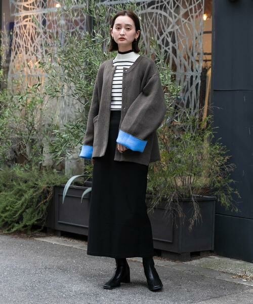 SENSE OF PLACE by URBAN RESEARCH / センスオブプレイス バイ アーバンリサーチ ブーツ（ショート丈） | 『消臭』スクエアトウセンターシームストレッチブーツ | 詳細4