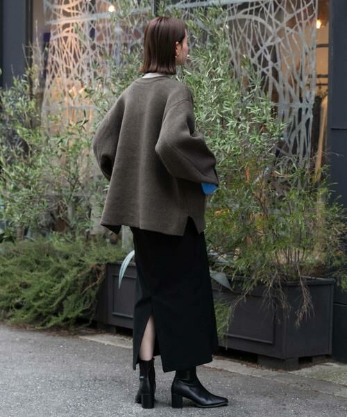 SENSE OF PLACE by URBAN RESEARCH / センスオブプレイス バイ アーバンリサーチ ブーツ（ショート丈） | 『消臭』スクエアトウセンターシームストレッチブーツ | 詳細5