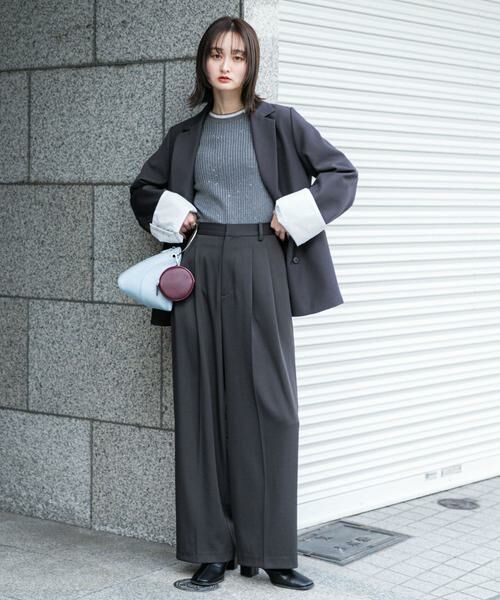 SENSE OF PLACE by URBAN RESEARCH / センスオブプレイス バイ アーバンリサーチ ブーツ（ショート丈） | 『消臭』スクエアトウセンターシームストレッチブーツ | 詳細9