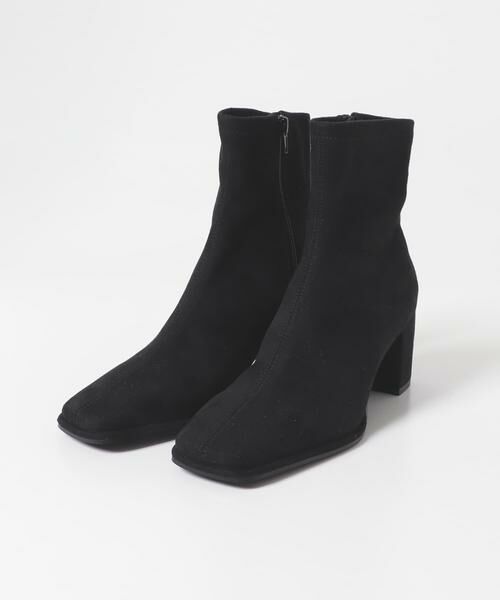 SENSE OF PLACE by URBAN RESEARCH / センスオブプレイス バイ アーバンリサーチ ブーツ（ショート丈） | 『消臭』スクエアトウセンターシームストレッチブーツ | 詳細25