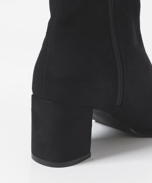 SENSE OF PLACE by URBAN RESEARCH / センスオブプレイス バイ アーバンリサーチ ブーツ（ショート丈） | 『消臭』スクエアトウセンターシームストレッチブーツ | 詳細26