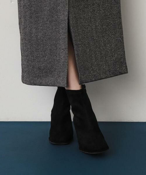 SENSE OF PLACE by URBAN RESEARCH / センスオブプレイス バイ アーバンリサーチ ブーツ（ショート丈） | 『消臭』スクエアトウセンターシームストレッチブーツ | 詳細17