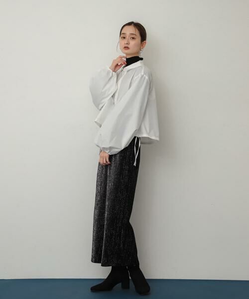 SENSE OF PLACE by URBAN RESEARCH / センスオブプレイス バイ アーバンリサーチ ブーツ（ショート丈） | 『消臭』スクエアトウセンターシームストレッチブーツ | 詳細21