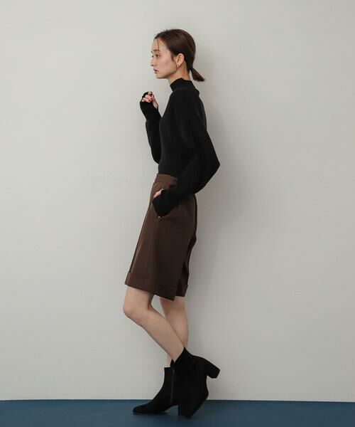 SENSE OF PLACE by URBAN RESEARCH / センスオブプレイス バイ アーバンリサーチ ブーツ（ショート丈） | 『消臭』スクエアトウセンターシームストレッチブーツ | 詳細22