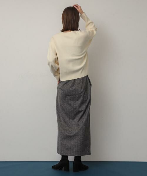 SENSE OF PLACE by URBAN RESEARCH / センスオブプレイス バイ アーバンリサーチ ブーツ（ショート丈） | 『消臭』スクエアトウセンターシームストレッチブーツ | 詳細24