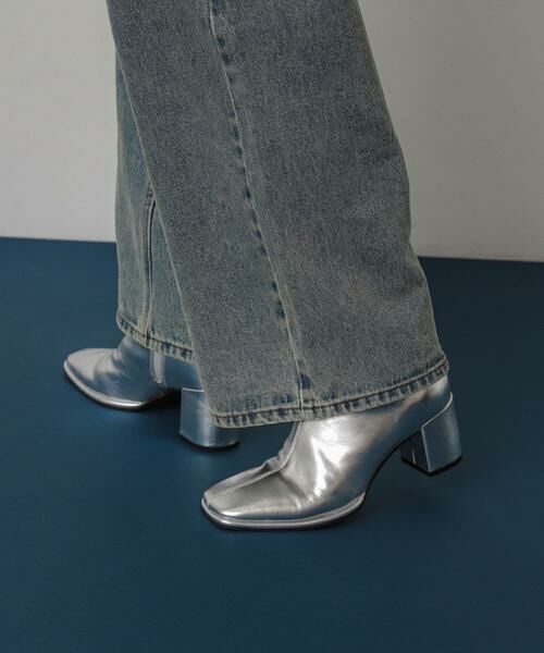 SENSE OF PLACE by URBAN RESEARCH / センスオブプレイス バイ アーバンリサーチ ブーツ（ショート丈） | 『消臭』スクエアトウセンターシームストレッチブーツ | 詳細27