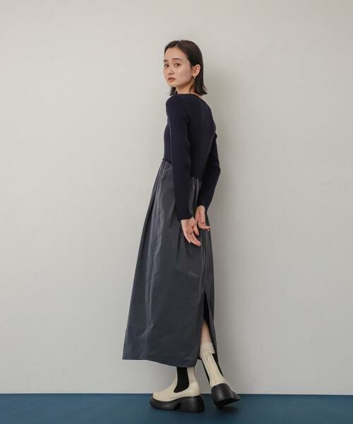 SENSE OF PLACE by URBAN RESEARCH / センスオブプレイス バイ アーバンリサーチ ブーツ（ショート丈） | 『消臭』サイドゴアボリュームソールブーツ | 詳細13