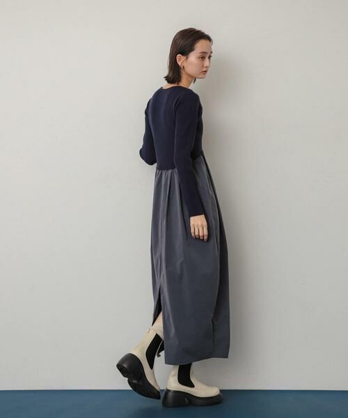 SENSE OF PLACE by URBAN RESEARCH / センスオブプレイス バイ アーバンリサーチ ブーツ（ショート丈） | 『消臭』サイドゴアボリュームソールブーツ | 詳細14