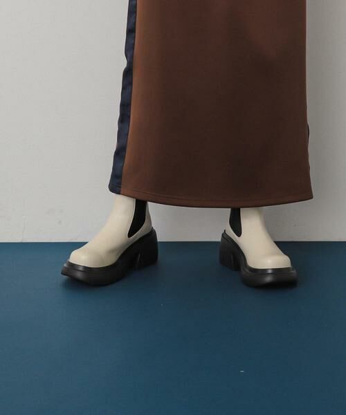 SENSE OF PLACE by URBAN RESEARCH / センスオブプレイス バイ アーバンリサーチ ブーツ（ショート丈） | 『消臭』サイドゴアボリュームソールブーツ | 詳細16