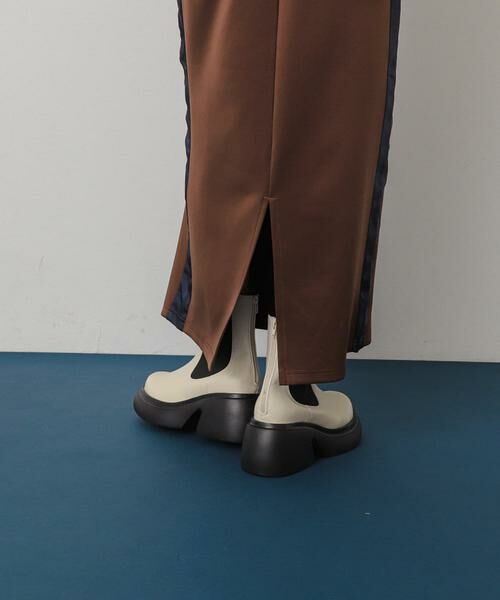 SENSE OF PLACE by URBAN RESEARCH / センスオブプレイス バイ アーバンリサーチ ブーツ（ショート丈） | 『消臭』サイドゴアボリュームソールブーツ | 詳細17