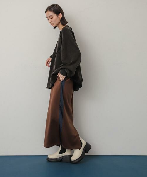 SENSE OF PLACE by URBAN RESEARCH / センスオブプレイス バイ アーバンリサーチ ブーツ（ショート丈） | 『消臭』サイドゴアボリュームソールブーツ | 詳細19