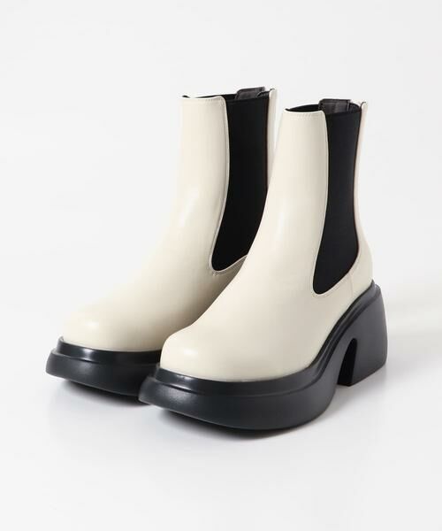 SENSE OF PLACE by URBAN RESEARCH / センスオブプレイス バイ アーバンリサーチ ブーツ（ショート丈） | 『消臭』サイドゴアボリュームソールブーツ | 詳細21