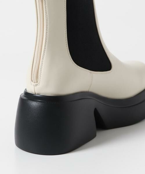 SENSE OF PLACE by URBAN RESEARCH / センスオブプレイス バイ アーバンリサーチ ブーツ（ショート丈） | 『消臭』サイドゴアボリュームソールブーツ | 詳細22