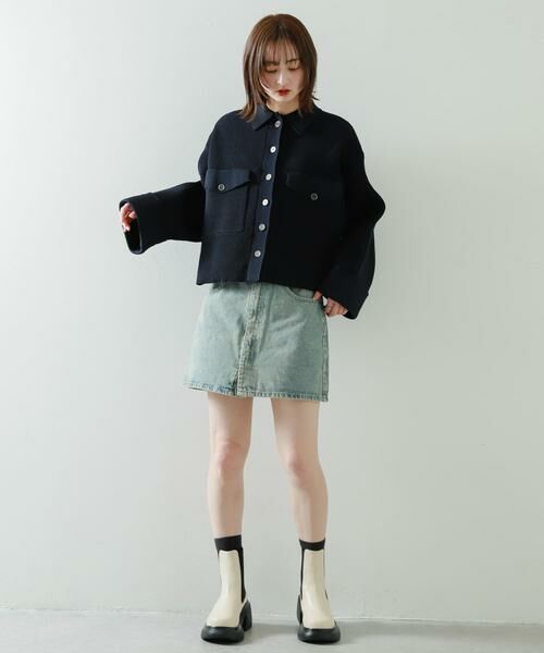 SENSE OF PLACE by URBAN RESEARCH / センスオブプレイス バイ アーバンリサーチ ブーツ（ショート丈） | 『消臭』サイドゴアボリュームソールブーツ | 詳細3