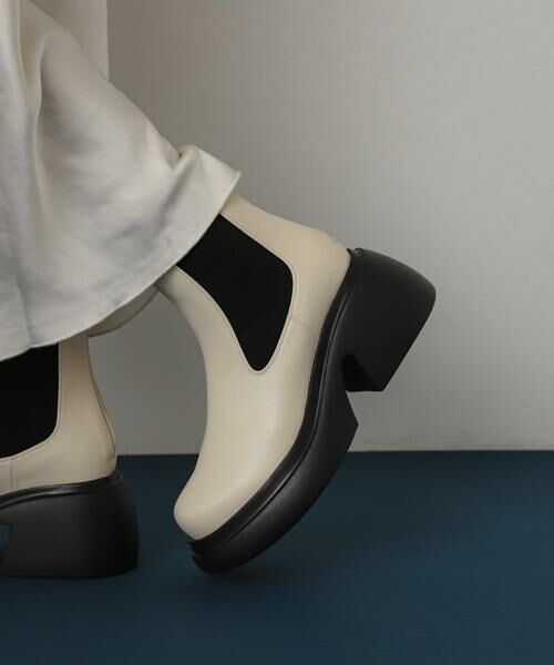 SENSE OF PLACE by URBAN RESEARCH / センスオブプレイス バイ アーバンリサーチ ブーツ（ショート丈） | 『消臭』サイドゴアボリュームソールブーツ | 詳細5