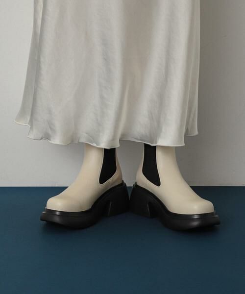 SENSE OF PLACE by URBAN RESEARCH / センスオブプレイス バイ アーバンリサーチ ブーツ（ショート丈） | 『消臭』サイドゴアボリュームソールブーツ | 詳細6