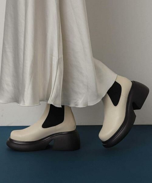 SENSE OF PLACE by URBAN RESEARCH / センスオブプレイス バイ アーバンリサーチ ブーツ（ショート丈） | 『消臭』サイドゴアボリュームソールブーツ | 詳細7