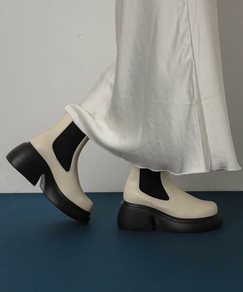 SENSE OF PLACE by URBAN RESEARCH / センスオブプレイス バイ アーバンリサーチ ブーツ（ショート丈） | 『消臭』サイドゴアボリュームソールブーツ | 詳細8