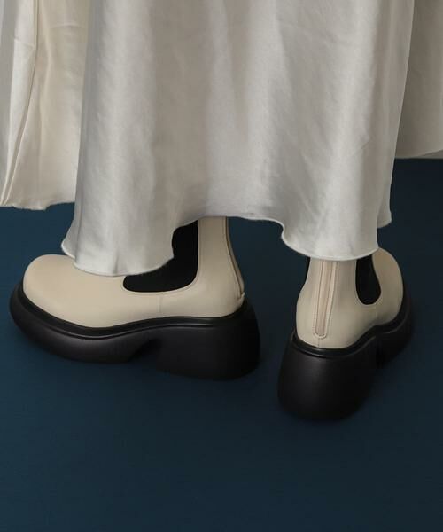 SENSE OF PLACE by URBAN RESEARCH / センスオブプレイス バイ アーバンリサーチ ブーツ（ショート丈） | 『消臭』サイドゴアボリュームソールブーツ | 詳細9