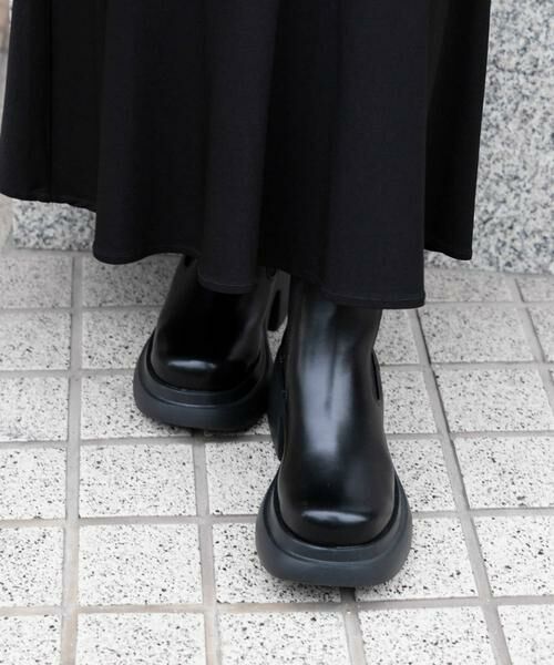 SENSE OF PLACE by URBAN RESEARCH / センスオブプレイス バイ アーバンリサーチ ブーツ（ショート丈） | 『消臭』サイドゴアボリュームソールブーツ | 詳細24
