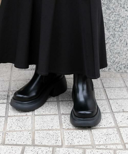 SENSE OF PLACE by URBAN RESEARCH / センスオブプレイス バイ アーバンリサーチ ブーツ（ショート丈） | 『消臭』サイドゴアボリュームソールブーツ | 詳細25