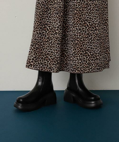 SENSE OF PLACE by URBAN RESEARCH / センスオブプレイス バイ アーバンリサーチ ブーツ（ショート丈） | 『消臭』サイドゴアボリュームソールブーツ | 詳細29