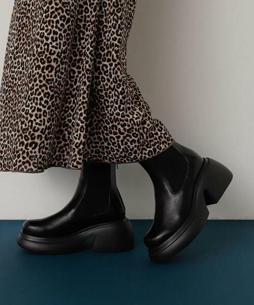 SENSE OF PLACE by URBAN RESEARCH / センスオブプレイス バイ アーバンリサーチ ブーツ（ショート丈） | 『消臭』サイドゴアボリュームソールブーツ | 詳細30