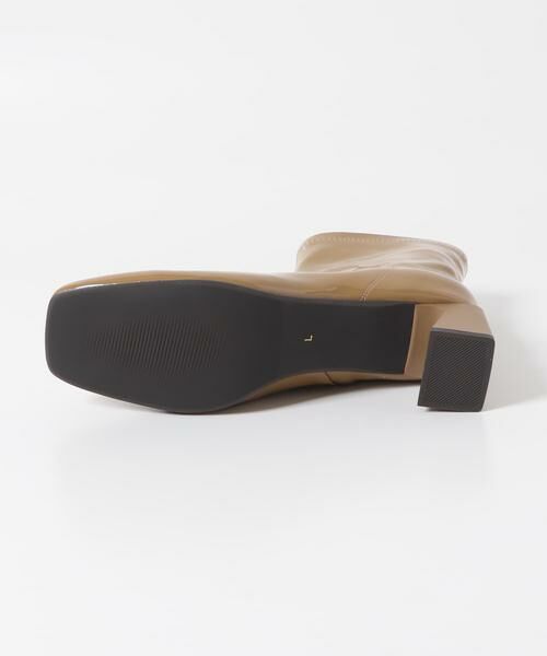 SENSE OF PLACE by URBAN RESEARCH / センスオブプレイス バイ アーバンリサーチ ブーツ（ショート丈） | 『抗菌』『消臭』スクエアトゥエナメルブーツ | 詳細10