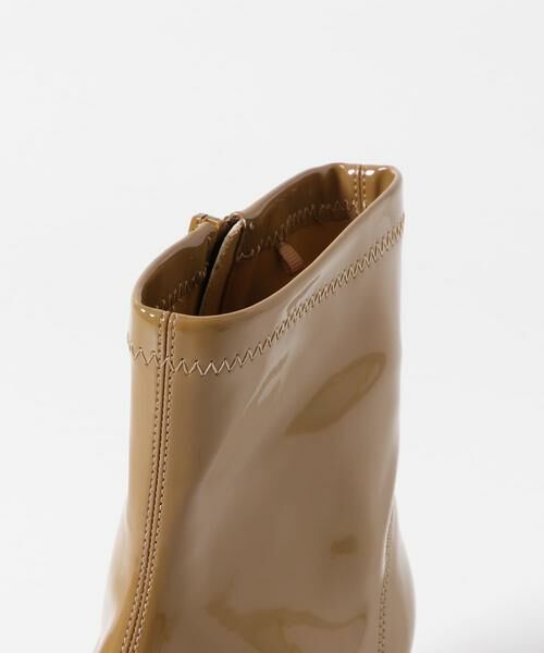 SENSE OF PLACE by URBAN RESEARCH / センスオブプレイス バイ アーバンリサーチ ブーツ（ショート丈） | 『抗菌』『消臭』スクエアトゥエナメルブーツ | 詳細12
