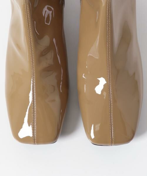 SENSE OF PLACE by URBAN RESEARCH / センスオブプレイス バイ アーバンリサーチ ブーツ（ショート丈） | 『抗菌』『消臭』スクエアトゥエナメルブーツ | 詳細13