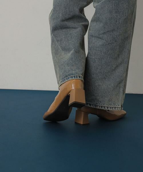 SENSE OF PLACE by URBAN RESEARCH / センスオブプレイス バイ アーバンリサーチ ブーツ（ショート丈） | 『抗菌』『消臭』スクエアトゥエナメルブーツ | 詳細3