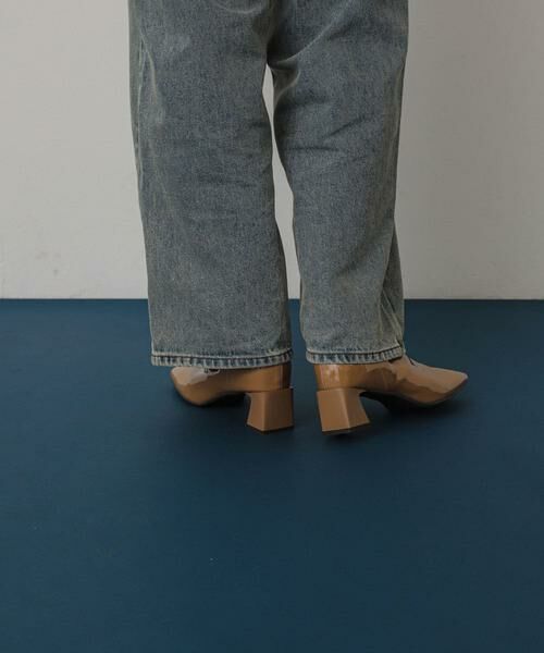 SENSE OF PLACE by URBAN RESEARCH / センスオブプレイス バイ アーバンリサーチ ブーツ（ショート丈） | 『抗菌』『消臭』スクエアトゥエナメルブーツ | 詳細4