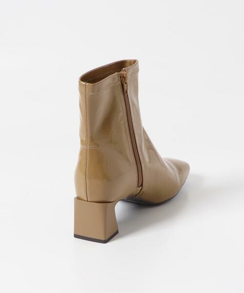 SENSE OF PLACE by URBAN RESEARCH / センスオブプレイス バイ アーバンリサーチ ブーツ（ショート丈） | 『抗菌』『消臭』スクエアトゥエナメルブーツ | 詳細9