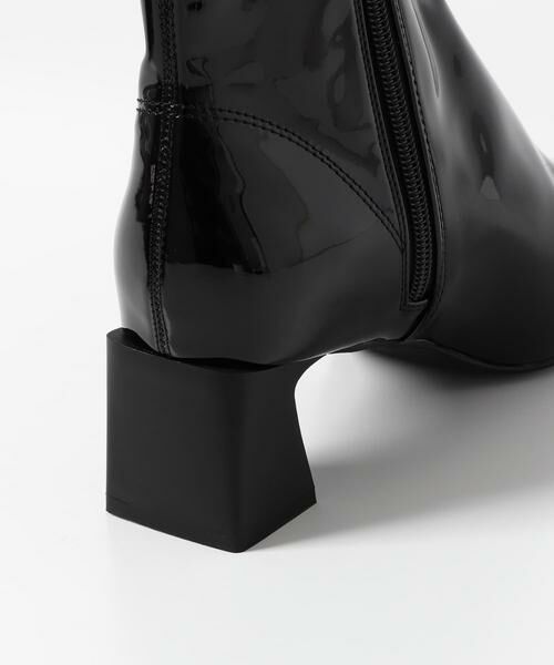 SENSE OF PLACE by URBAN RESEARCH / センスオブプレイス バイ アーバンリサーチ ブーツ（ショート丈） | 『抗菌』『消臭』スクエアトゥエナメルブーツ | 詳細25