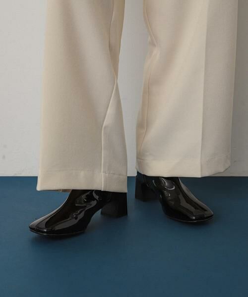 SENSE OF PLACE by URBAN RESEARCH / センスオブプレイス バイ アーバンリサーチ ブーツ（ショート丈） | 『抗菌』『消臭』スクエアトゥエナメルブーツ | 詳細16