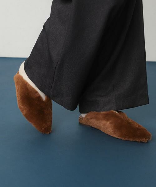 SENSE OF PLACE by URBAN RESEARCH / センスオブプレイス バイ アーバンリサーチ シューズ | ポインテッドファーミュール | 詳細1